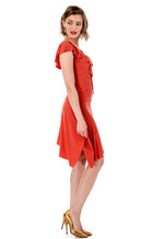 Load image into Gallery viewer, Mini Asymmetric Tango Skirt