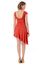 Load image into Gallery viewer, Mini Asymmetric Tango Skirt