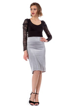 Load image into Gallery viewer, Voluminous Lace Shoulders Top