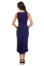 Load image into Gallery viewer, Reversible Sweetheart Neckline Tango Dress with Back Slit