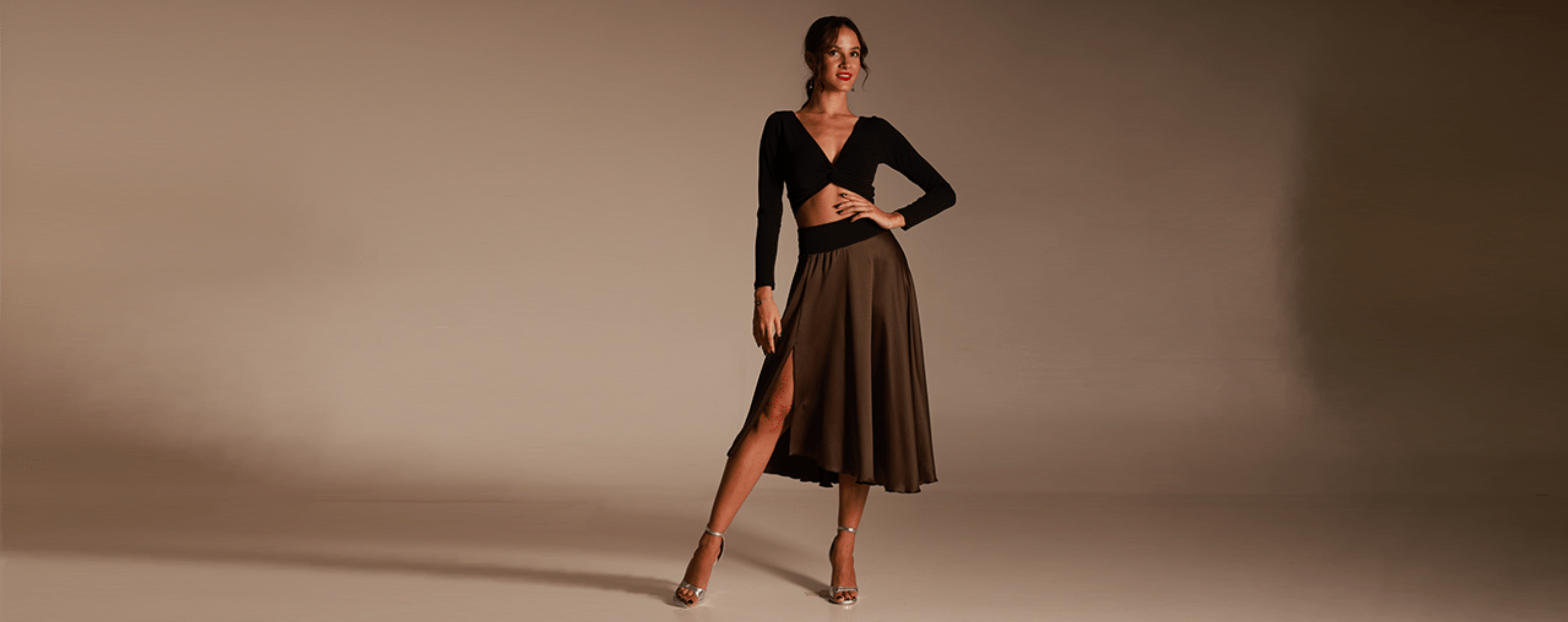Fishtail Tango Skirt by conDiva | Argentine Tango Clothes