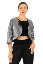 Load image into Gallery viewer, Sequin Cropped Bolero Jacket (S,M)