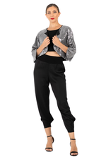 Load image into Gallery viewer, Sequin Cropped Bolero Jacket (S,M)