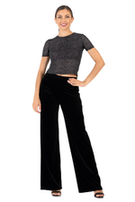 Load image into Gallery viewer, Sparkling Cutout Open Back Tango Top (S)