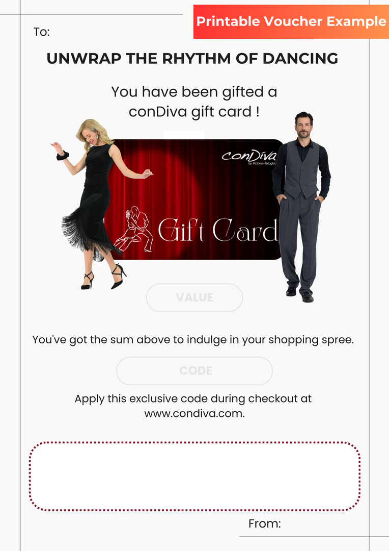 conDiva Gift Card