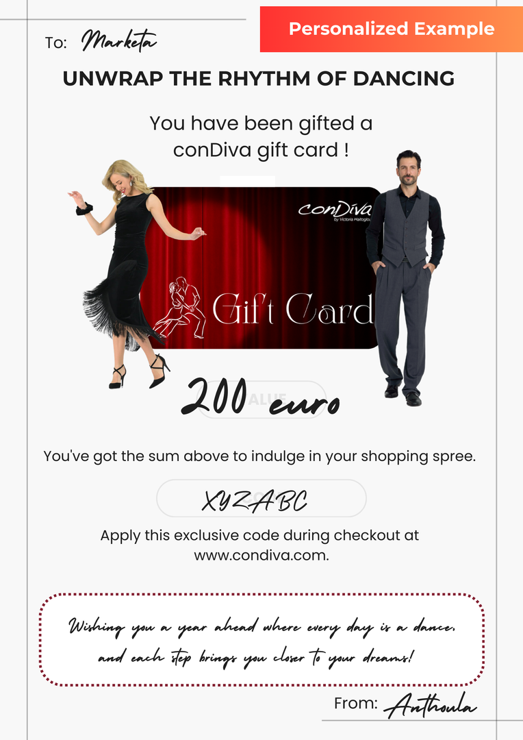 conDiva Gift Card