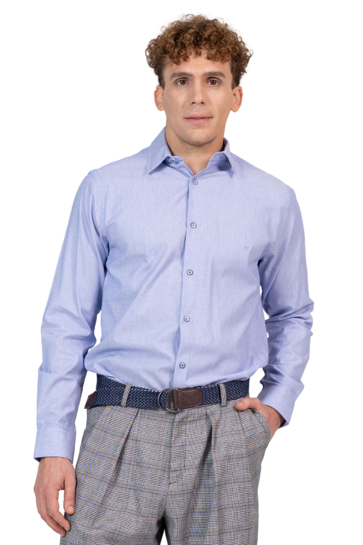 Printed Men's Cotton Shirt