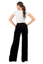 Load image into Gallery viewer, Metallic Thread Ribbed Knit Crop Top (M)
