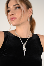 Load image into Gallery viewer, Nafsika Tango Earrings &amp; Necklace Set
