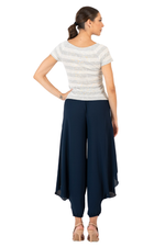 Load image into Gallery viewer, Metallic Thread Ribbed Knit Top (M,L)