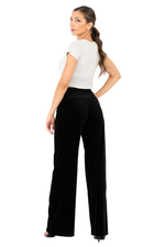 Load image into Gallery viewer, Metallic Thread Ribbed Knit Crop Top (M)