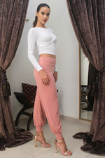 Load image into Gallery viewer, Peach Babucha Tango Pants
