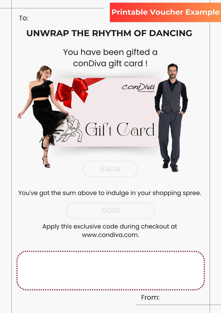 conDiva Gift Card