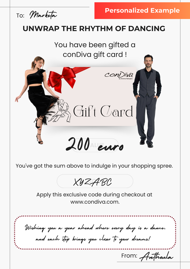 conDiva Gift Card