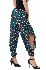 Load image into Gallery viewer, Abstract Animal Print Harem Style Tango Pants