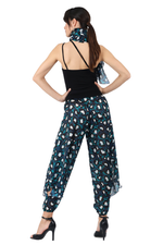 Load image into Gallery viewer, Abstract Animal Print Harem Style Tango Pants