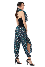 Load image into Gallery viewer, Abstract Animal Print Harem Style Tango Pants