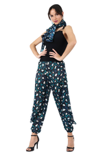 Load image into Gallery viewer, Abstract Animal Print Harem Style Tango Pants