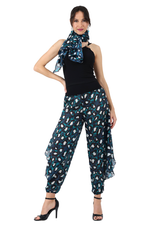 Load image into Gallery viewer, Abstract Animal Print Harem Style Tango Pants