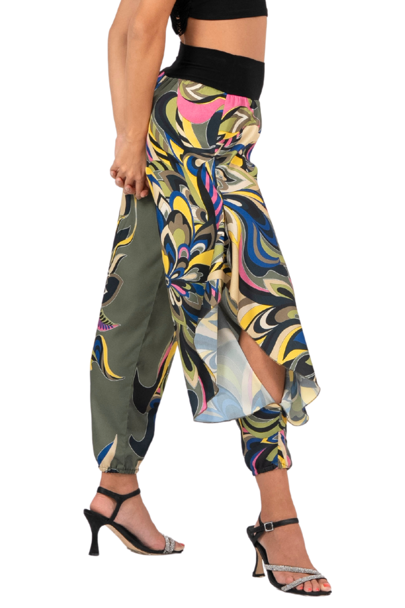 Satin Tango Pants | Women's Tango Fashion – conDiva