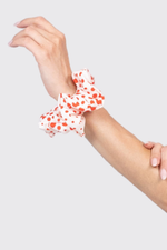 Load image into Gallery viewer, Abstract Polka Dot Scrunchie