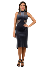 Load image into Gallery viewer, Amelie Velvet Tango Dress
