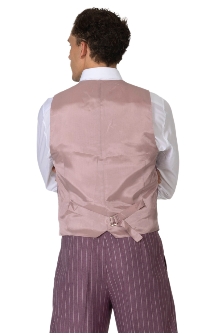 Amethyst Striped Men's Tango Vest