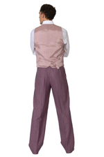 Load image into Gallery viewer, Amethyst Striped Men&#39;s Tango Outfit
