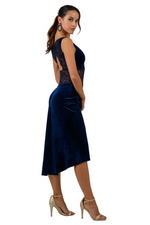 Load image into Gallery viewer, Arabella Velvet Tango Dress
