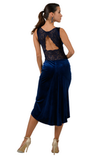 Load image into Gallery viewer, Arabella Velvet Tango Dress
