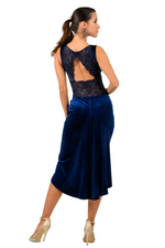 Load image into Gallery viewer, Arabella Velvet Tango Dress

