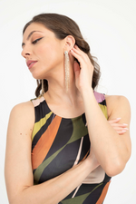 Load image into Gallery viewer, Penelope Gold Tango Earrings
