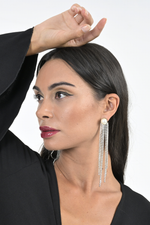 Load image into Gallery viewer, Aria Pearl Tango Earrings
