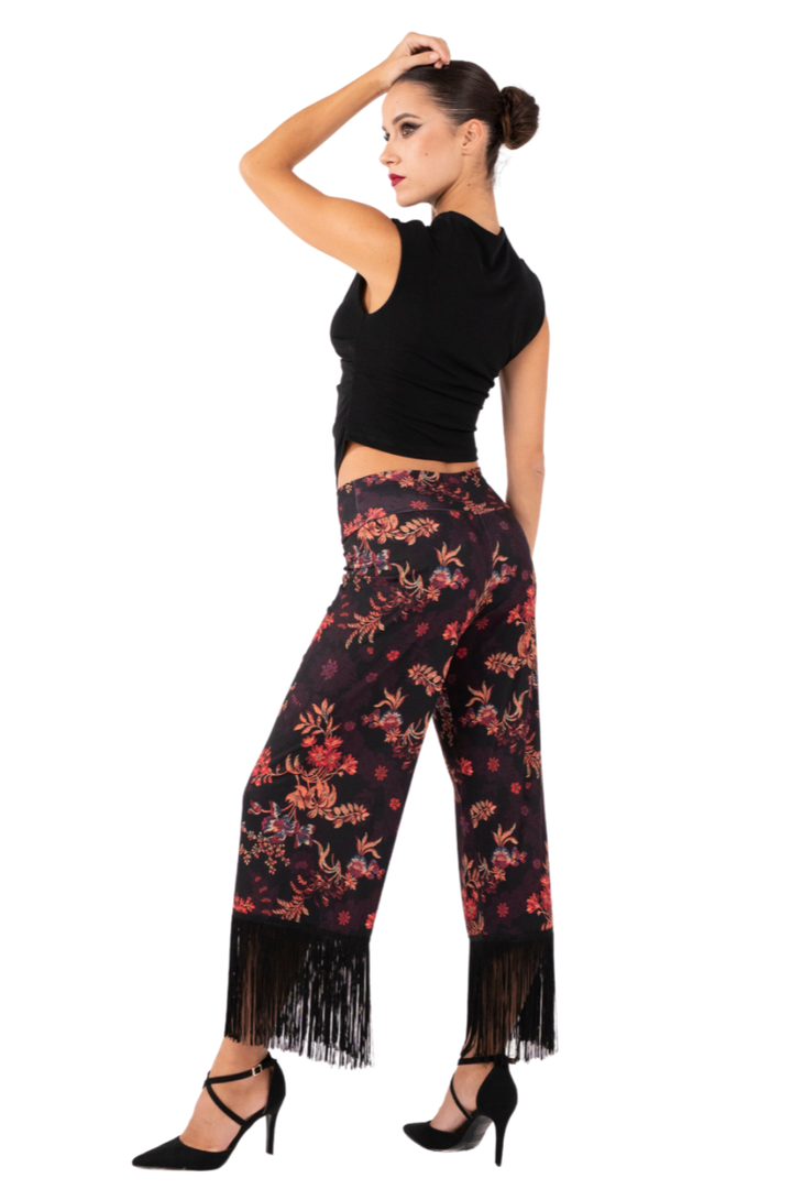 Asymmetric Sleeveless Dance Top