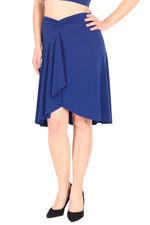 Load image into Gallery viewer, Asymmetric Tango Skirt With Front Panel
