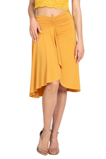 Load image into Gallery viewer, Asymmetric Tango Skirt With Front Panel
