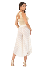 Load image into Gallery viewer, Shimmering Gold Keyhole Back Sleeveless Crop Top (S)