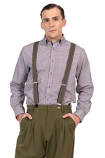 Load image into Gallery viewer, Printed Men's Cotton Shirt
