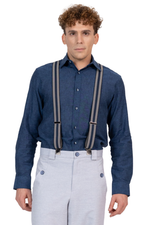 Load image into Gallery viewer, Monochrome Men's Linen Shirt