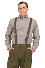 Load image into Gallery viewer, Printed Men's Cotton Shirt