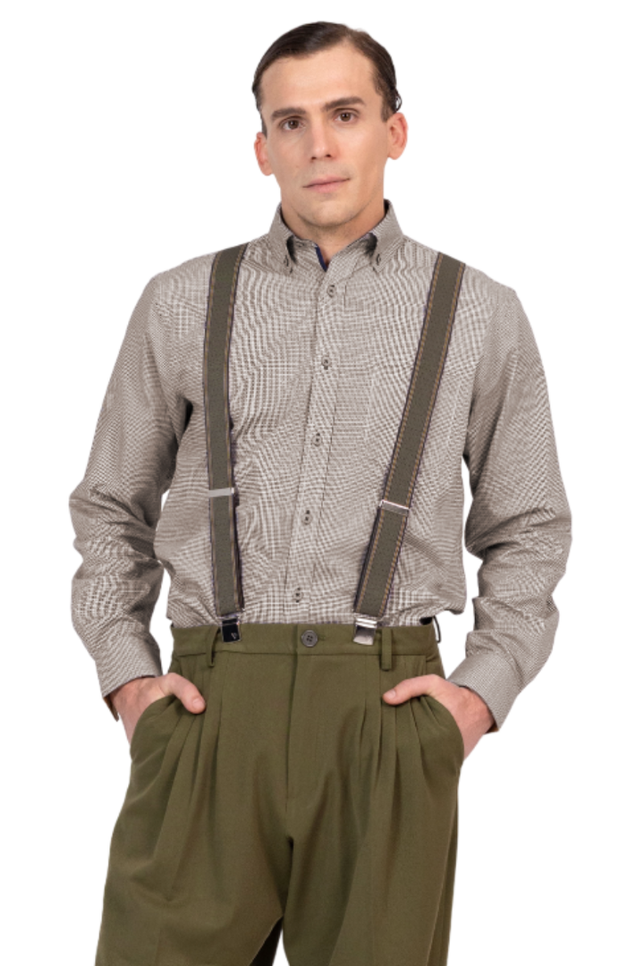 Printed Men's Cotton Shirt