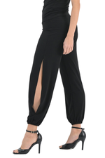 Load image into Gallery viewer, Babucha Gathered Tango Pants With Slits