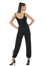 Load image into Gallery viewer, Babucha Gathered Tango Pants With Slits