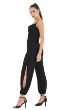 Load image into Gallery viewer, Babucha Gathered Tango Pants With Slits