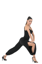 Load image into Gallery viewer, Babucha Gathered Tango Pants With Slits