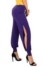 Load image into Gallery viewer, Babucha Tango Pants With Slits
