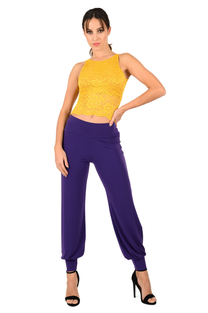 Babucha Tango Pants With Slits