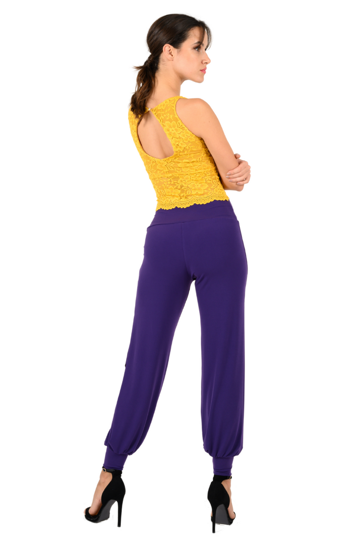 Babucha Tango Pants With Slits