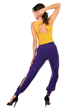 Load image into Gallery viewer, Babucha Tango Pants With Slits
