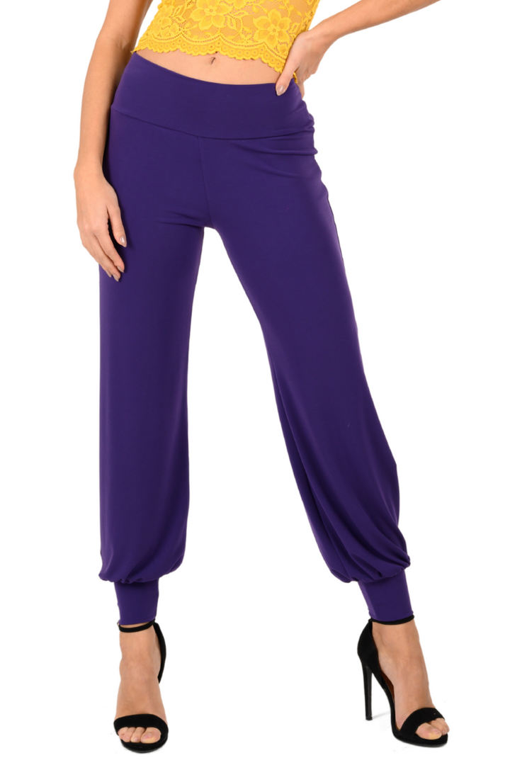 Babucha Tango Pants With Slits